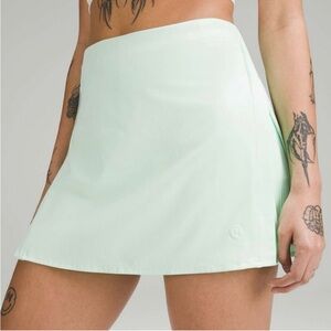 Peek Pleat HR Tennis Skirt
